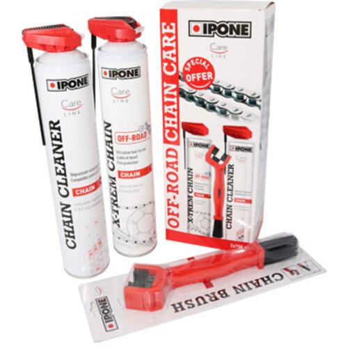 IPONE garnitura za nego verige motornih koles - Off road Cene