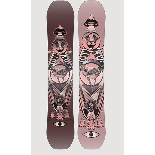 Vimana The Ennitime 2025 Snowboard red mars Slike