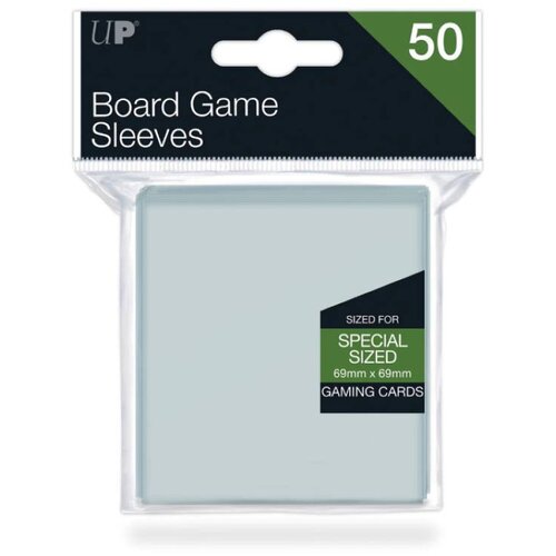Ultra PRO Board Game Sleeves 50 - 69x69mm Cene
