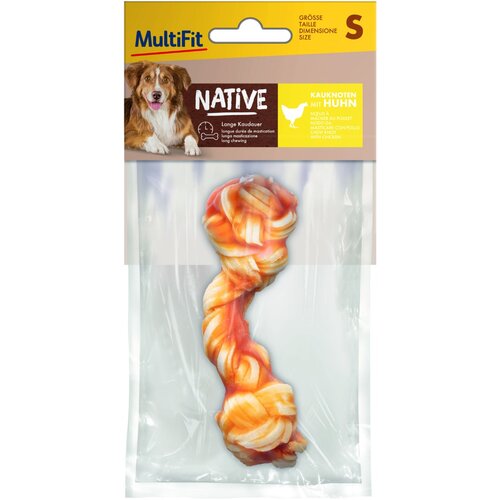 MultiFit poslastica za pse Native Chewing Knot piletina M Cijene