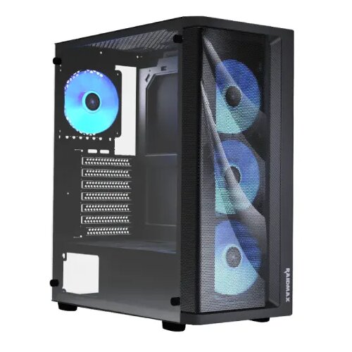 Raidmax kućište X922 (4xStatic rgb fans, 3 in front, 1 in rear) 675w (X922TBS675X w/ psu) Cene