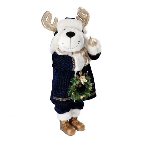 Olimp Sport Bun Bun 50 novogodišnja dekoracija irvas teget 55cm Cene