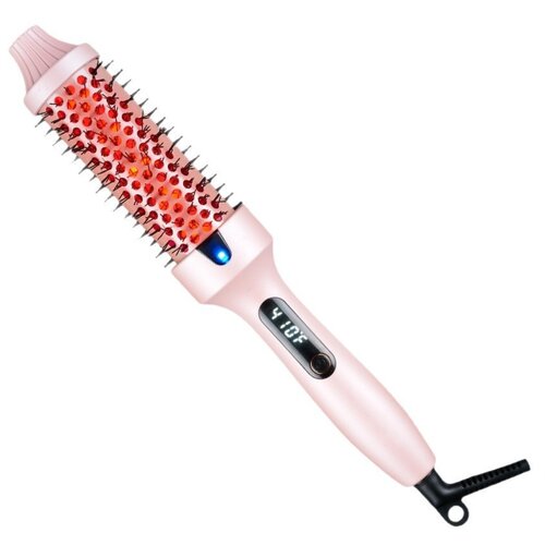 INF rardeči kodralnik las EU vtič - 2-v-1 likalnik in kodralnik z nastavitvijo temperature Pink, (5000138820) Cene