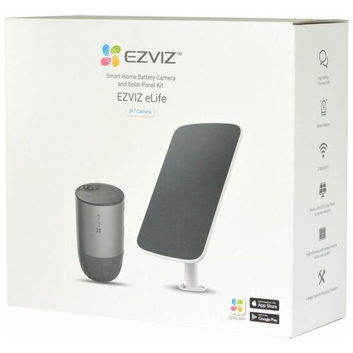 Ezviz IP kamera 4.0MP brezžična BC1C + solarni panel CS-BC1C/SP 303103167 / CS-BC1C/SP(4K) Cene