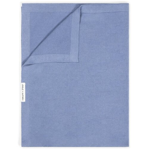 Joolz CLOUD SOFT BLANKET | AZURE BLUE Cene