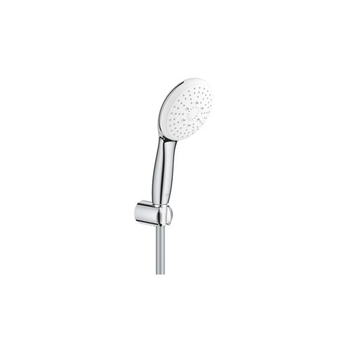 Grohe 27849003 Tempesta 110 Chrome ručni tuš sa 3 vrste mlaza, držačem za tuš i Relexaflex 1750 crevom Cene