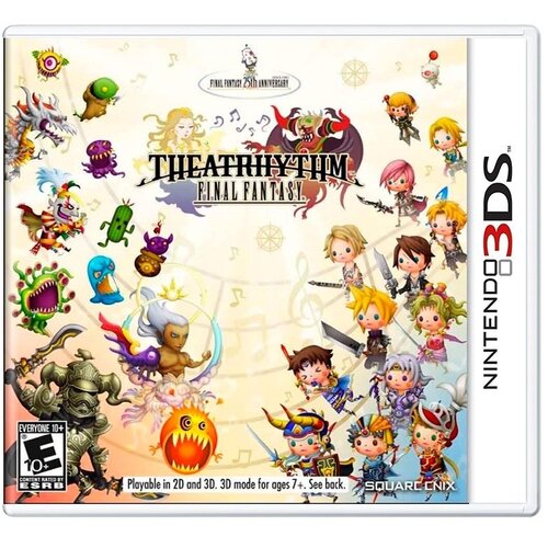  Theatrhythm Final Fantasy (3DS) Cene