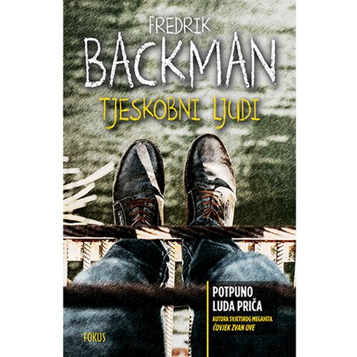 Fokus na HIT Tjeskobni ljudi, Fredrik Backman Slike