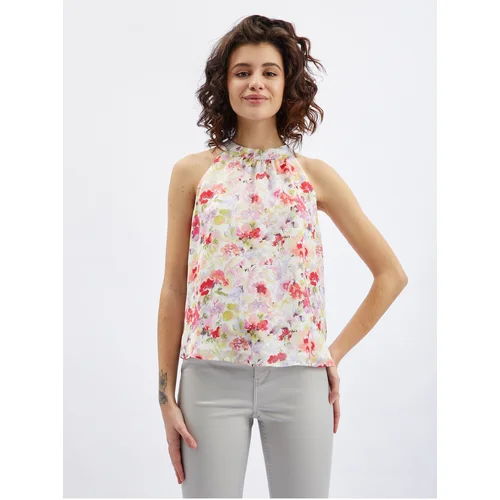 Orsay Pink-cream Women's Floral Blouse - Women