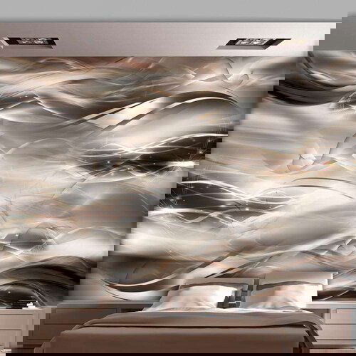  Samoljepljiva foto tapeta - Umber Waves 343x245 Slike