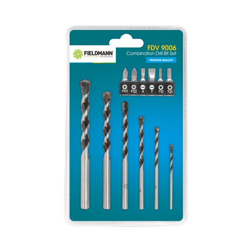 Fieldmann set svrdla i bitova FDV 9006 12 dijelova Cijene