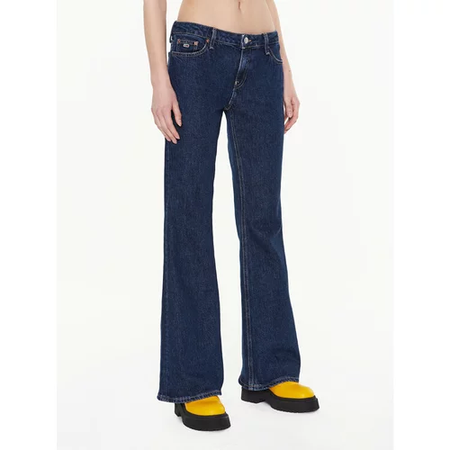 Tommy Jeans Jeans hlače Sophie DW0DW14773 Mornarsko modra Flared Leg