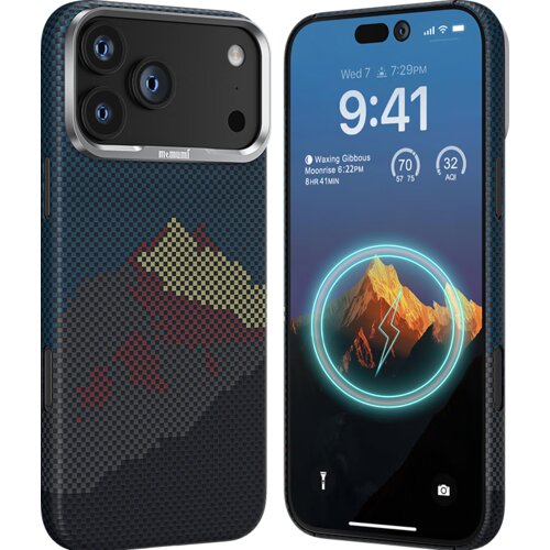  memumi maska za mobilni telefon iphone 17 pro max, šarena Cene