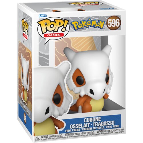 Funko POP GAMES: POKEMON- CUBONE EMEA figura, (20398164) Slike