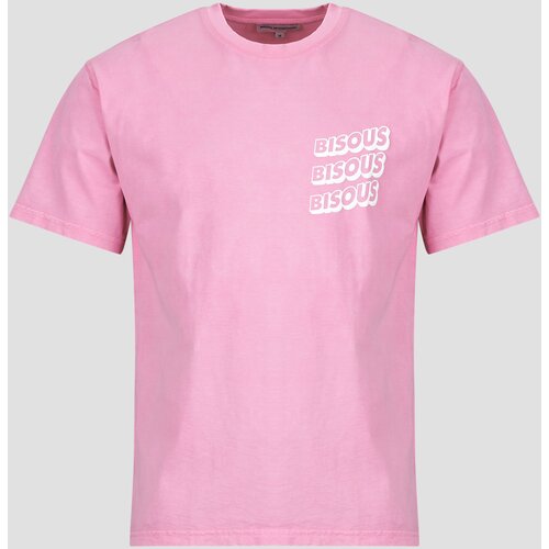 Bisous Skateboards T-shirt Sonics Ružičasta Cijene