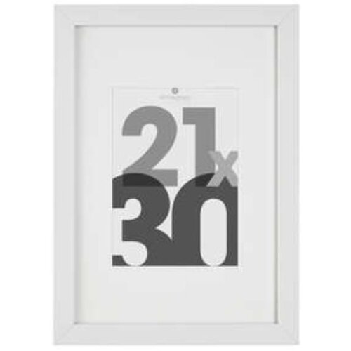 Atmosphera OKVIR ZA FOTOGRAFIJU EVA 21X30CM MDF/STAKLO BIJELA Slike