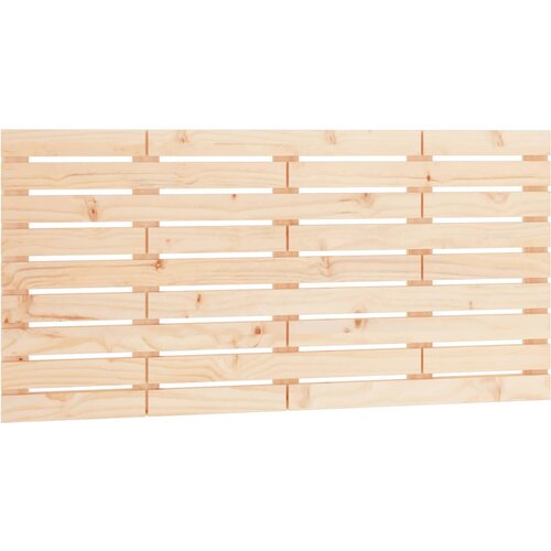 Maison Chic Stensko posteljno vzglavje - Vzglavna omarica 156x3x63 cm trdna borovina, (22077531) Cene