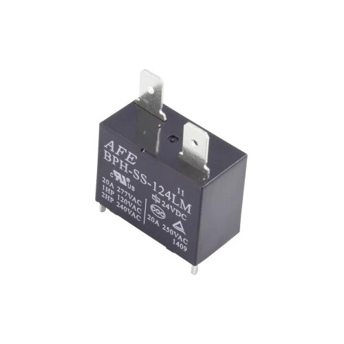 AFE relej za tiskanu pločicu 24 v/dc 20 a 1 zatvarač BPH-SS-124LM 1 kom. Cene
