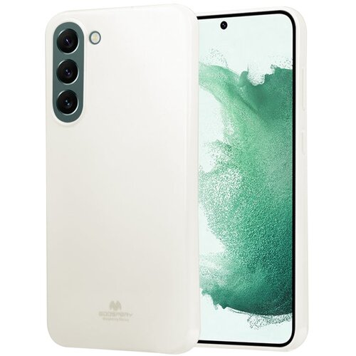  Ovitek za Samsung S23 Plus 5G,  Goospery Pearl Jelly, Bel Cene