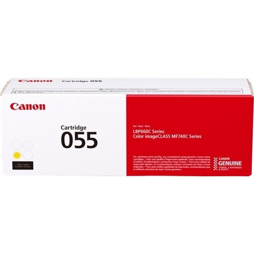  Canon CRG-055Y rumen/yellow (3013C002) - original Cene
