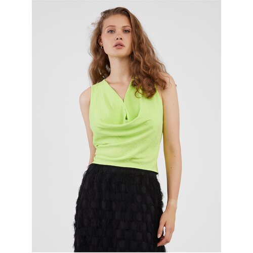 Only Light Green Women's Top Mette - Women Cene