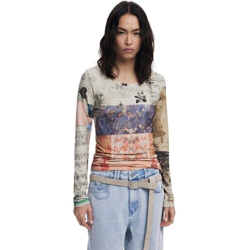 Desigual Ženska majica sa printom Slike