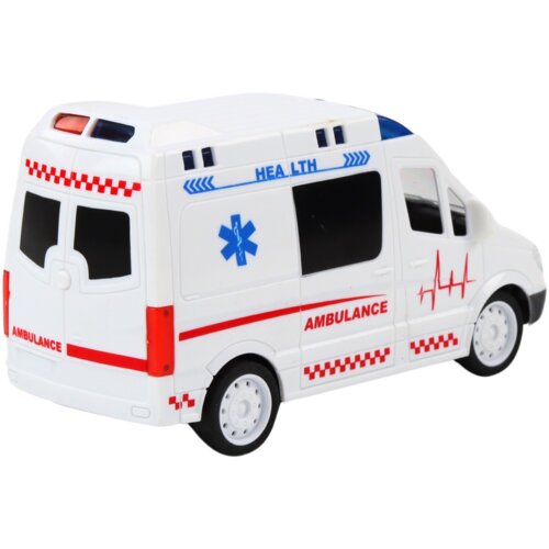  Auto na daljinsko upravljanje RC Ambulance - bijeli Slike