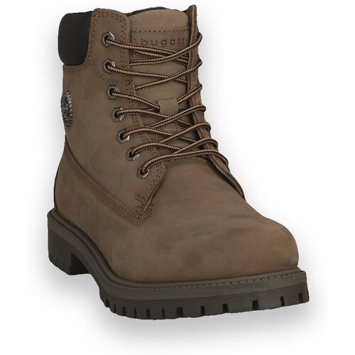 Bugatti &amp;Scaron;kornji SHOES 1410 MID BROWN Kostanjeva Slike
