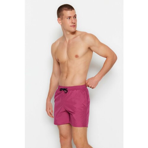 Trendyol Swim Shorts - Purple - Plain Cene