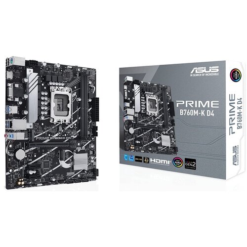 Asus PRIME B760M-K D4 matična ploča Cene
