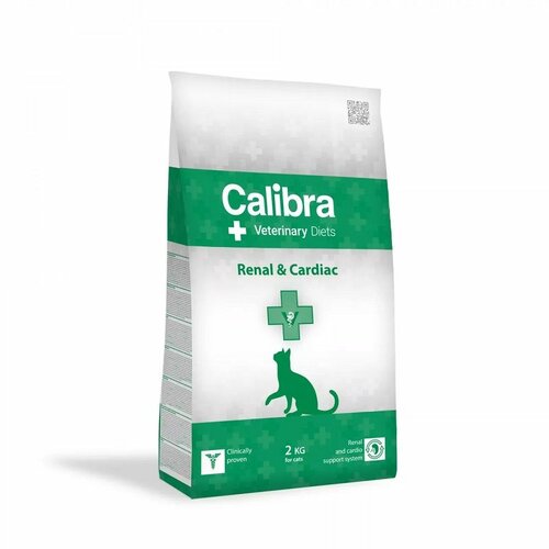 CALIBRA Veterinary Diets Cat Renal & Cardiac 2kg Cene