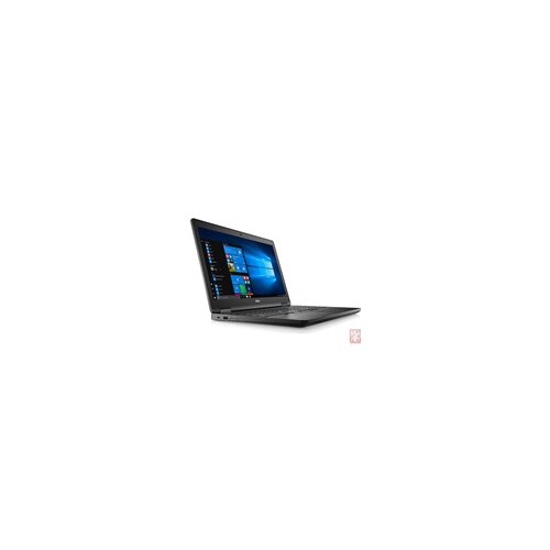 Dell Latitude 5580, 15.6'' LED (1366x768), Intel Core i3-7100U 2.4GHz, 4GB, 500GB HDD, Intel HD Graphics, Win 10 Pro, black (NOT11331) laptop Slike