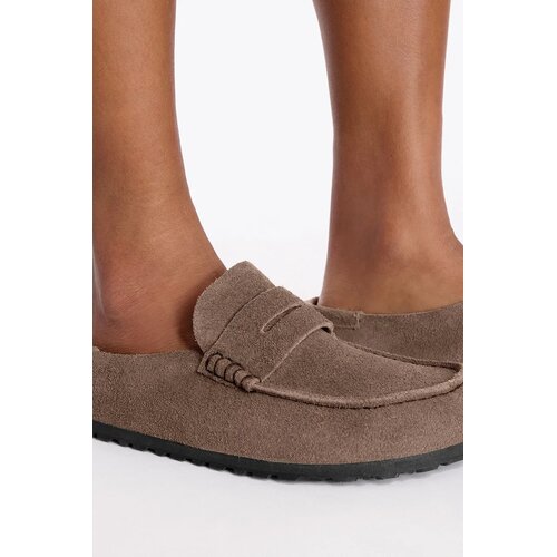 Birkenstock Cokli Naples Kostanjeva Slike