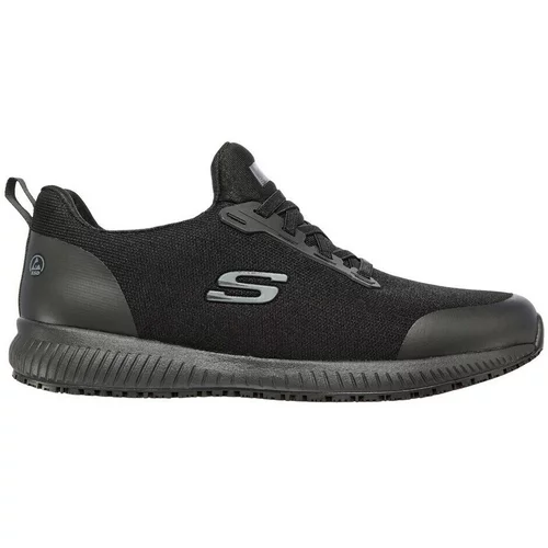Skechers Work Relaxed Fit Squad SR Myton Crna
