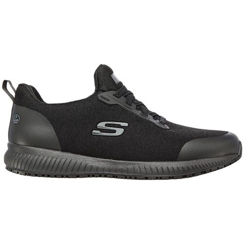 Skechers Work Relaxed Fit Squad SR Myton Crna Slike