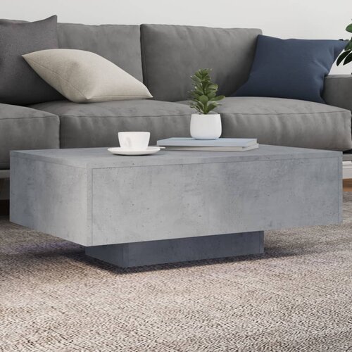  Stolić za kavu s LED svjetlima sivi boja betona 85x55x31 cm Cene