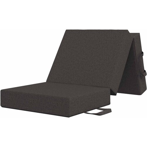 SOFA na razvlačenje 75 x 63 x 45 cm Tamnosiva Slike