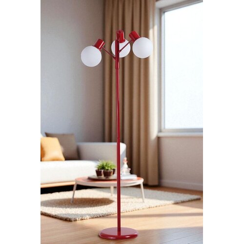 Opviq podna lampa 8947-9, crvena Cijene
