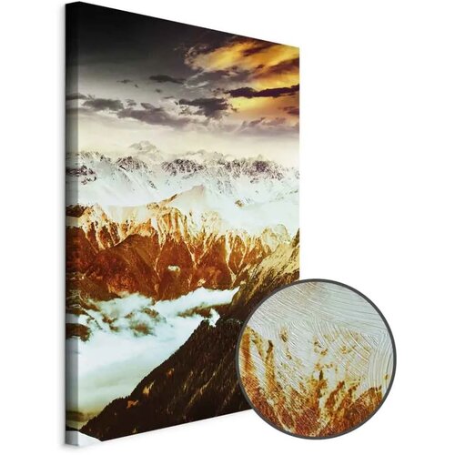  Slika - Copper Mountains (1 Part) Vertical 80x120 Premium Print Cijene