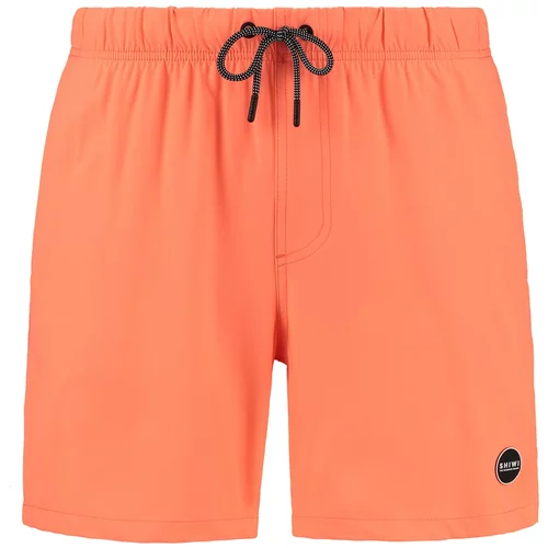 Shiwi Kratke kopalne hlače 'Mike' oranžna