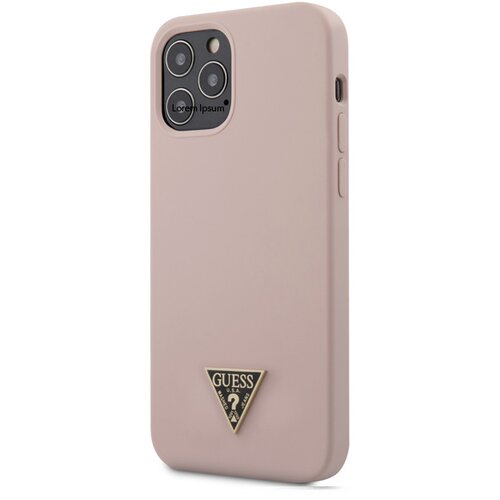 Guess za&amp;scaron;čitni ovitek Triangel Collection Pink, Iphone 12/12 Pro, (20728114) Slike