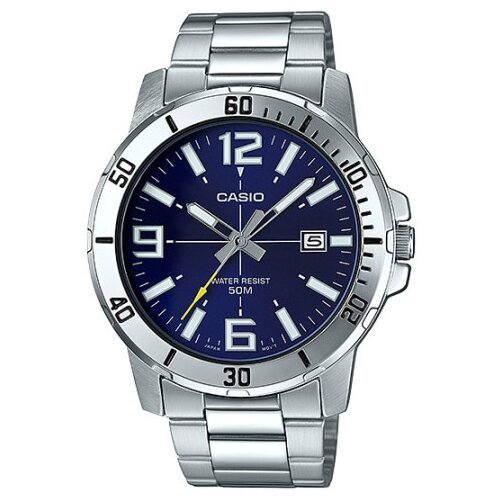 Casio Analogne ure MTPVD01D2B pisana Cene