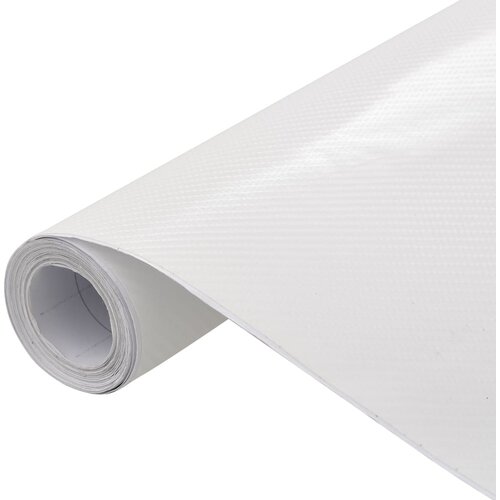 vidaXL Folija za avto 2 kosa 4D bela 100x150 cm + 50x150 cm, (21260477) Cene