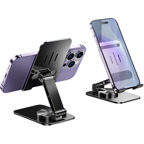 INF Stojalo za mobilni telefon - X8 stojalo iz ogljikovega jekla Black, (21299355) Slike