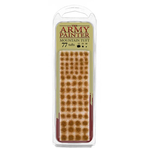 The Army Painter Mountain Tuft - 1 set. Cene