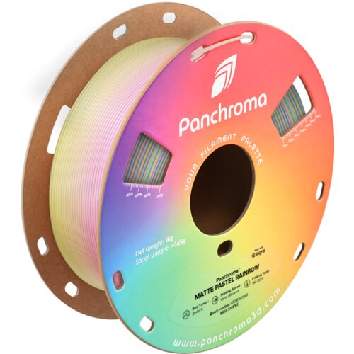 Polymaker Panchroma™ PLA Gradient Matte Pastel Rainbow - 1,75 mm / 1000 g Cijene