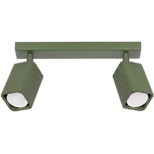 Sollux Lighting Stropna svetilka RAYO 2 olivno zelena, (5000499426) Slike