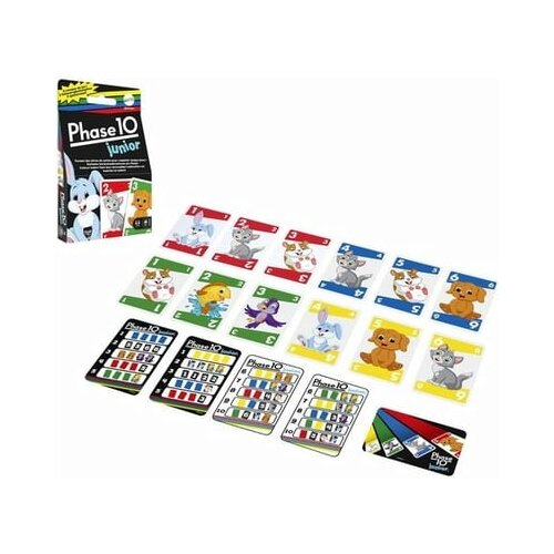 Mattel Games Phase 10 Junior (V NEMŠČINI) Cene