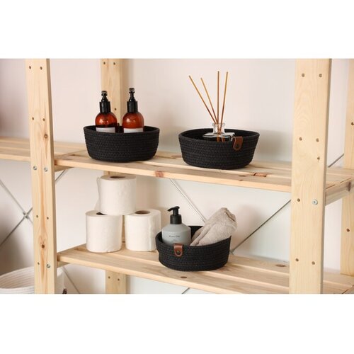 Aberto Design set pamučnih korpi 3 komada JUT03001208D Slike