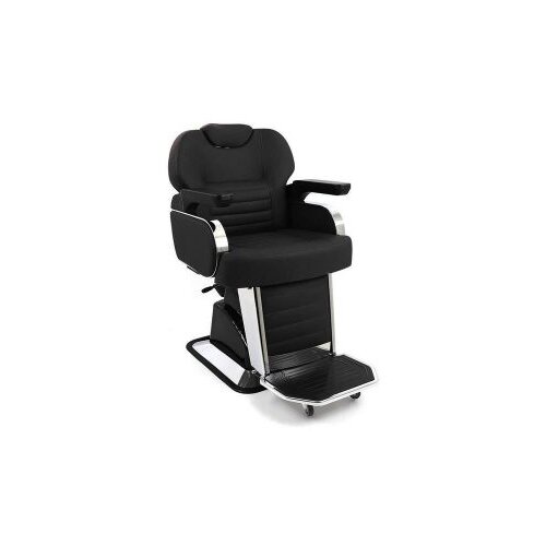  Stolica frizerska Muška Berberska Alpeda Crna – Boss Black Edition A Cene